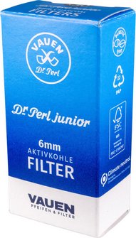 Dr. Perl activated carbon filter JUSLIM 6mm cont.30 filter