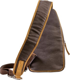 PASSATORE Pfeifen-/Zigarren Body Bag Canvas hellbr./anthrazi