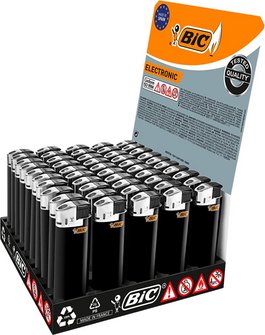 BIC Electronic J38 black/silver