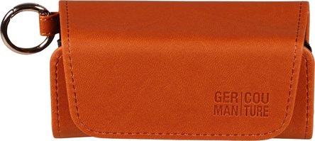 Etui GC KL cognac für IQOS 3 + Heets mit Schlüsselring