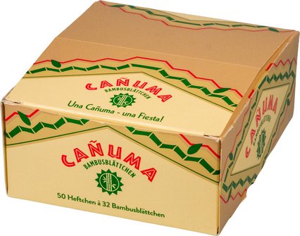 CANUMA King Size bamboo cigarette papers slim